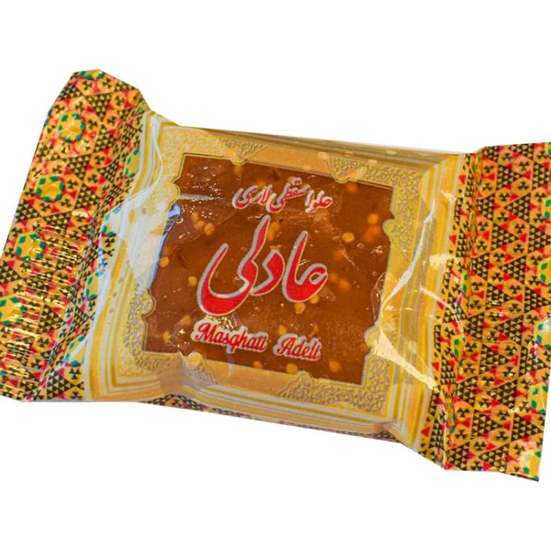 حلوا مسقطی فله‌ای طعم‌دار انجیر – عادلی