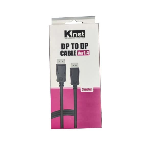کابل DisplayPort 1.4 کی نت مدل K-CDPDP030 — تصویر ۲