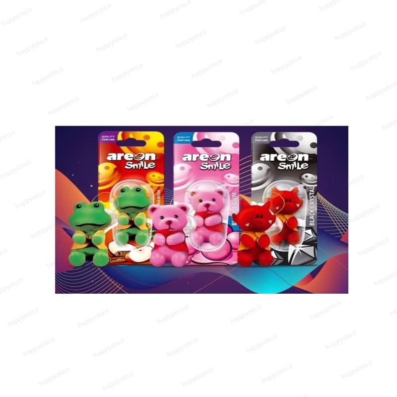 خوشبوکننده خودرو آرئون مدل عروسکی — تصویر ۸