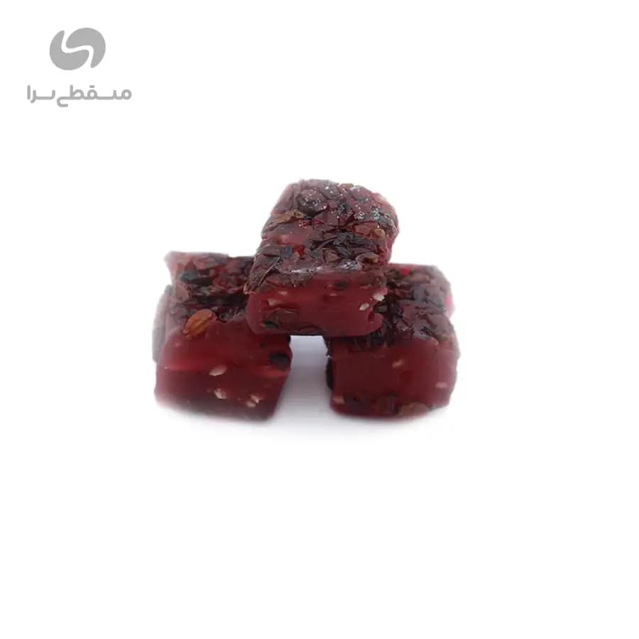 مسقطی فله زرشكی مغزدار – ترنج — تصویر ۲