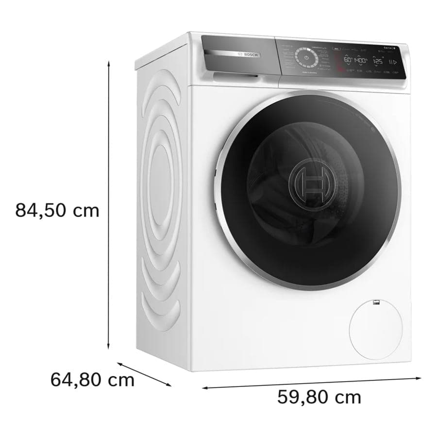 ماشین لباسشویی بوش مدل WGB24400GC — تصویر ۷