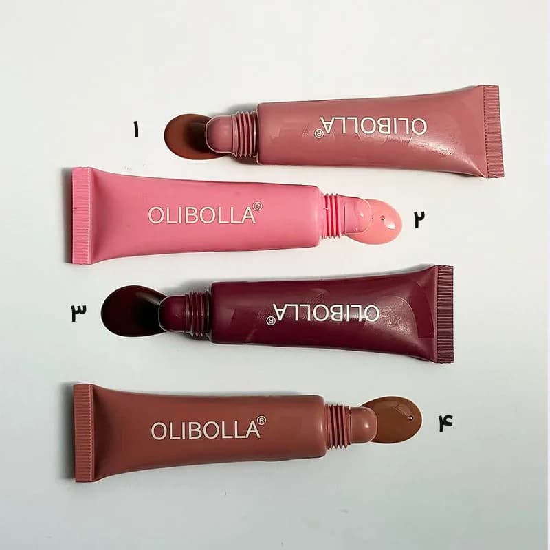 لیپ گلاس تیوپی اولیبولا OLIBOLLA — تصویر ۲