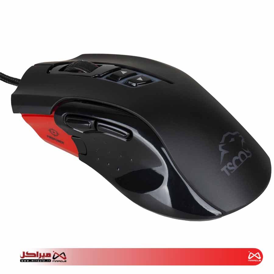 کیبورد و ماوس گیمینگ تسکو مدل GKM 8205 — تصویر ۱۲