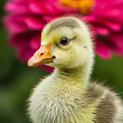 جوجه یک روزه غاز ( کارتن 100 عددی) — تصویر ۲