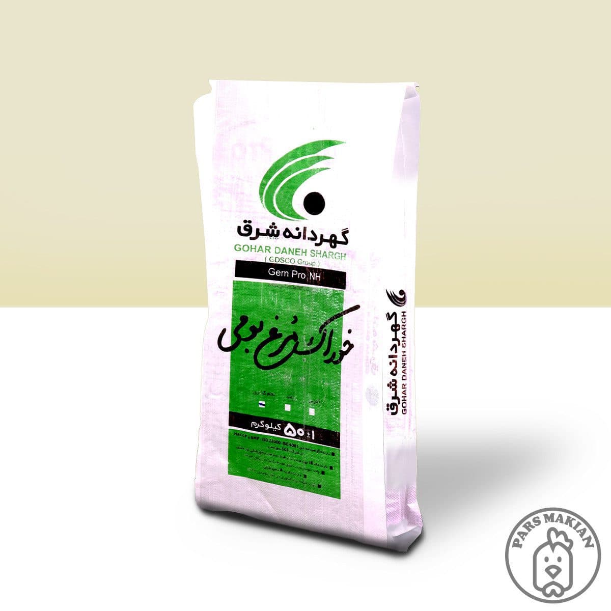 خوراک مرغ تخم گذار بومی گهردانه
