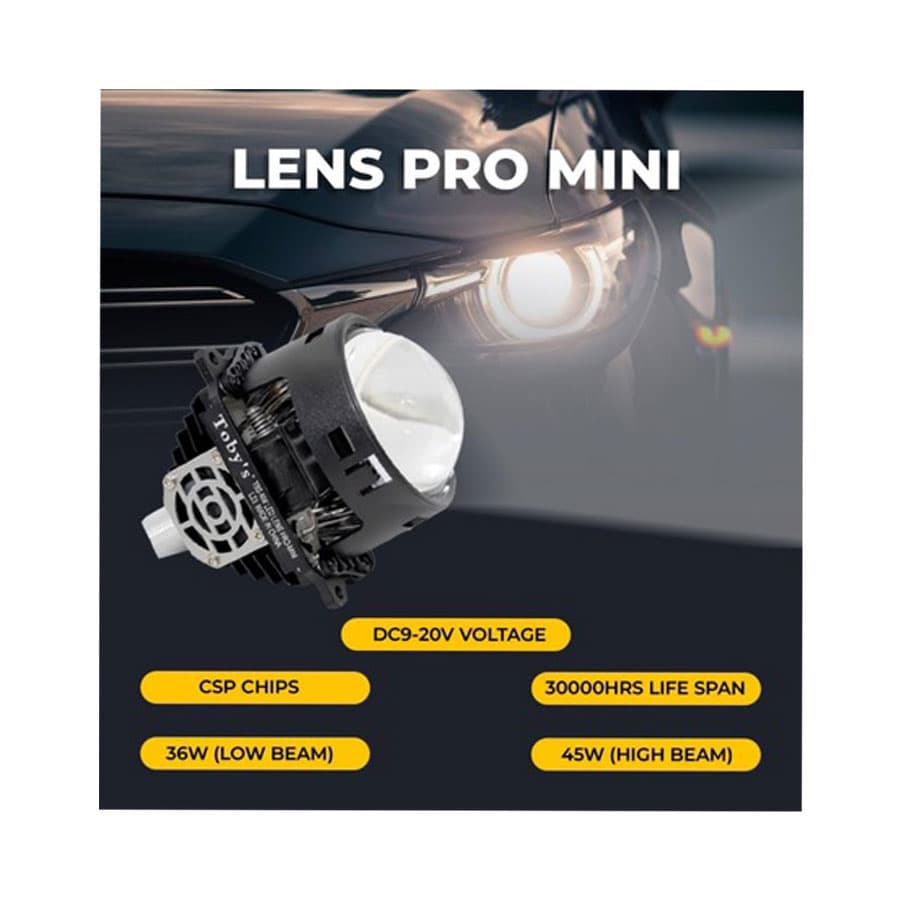 لنز خودرو توبیز مدل PROMINI — تصویر ۲