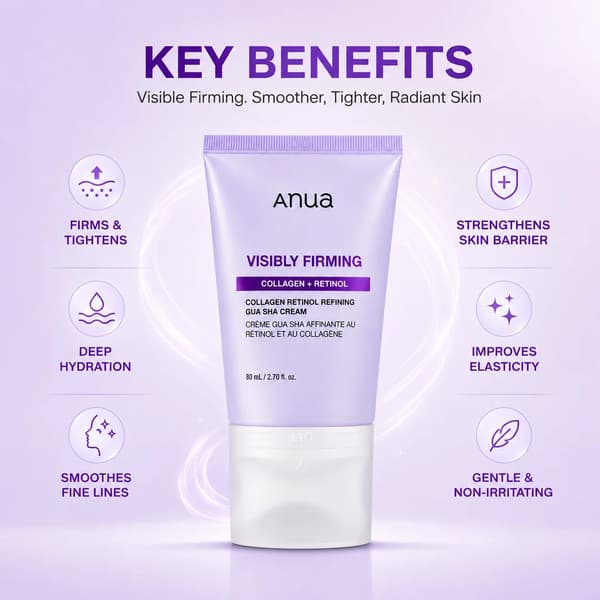 کرم ضد چروک و لیفتینگ صورت گواشا آنوا مدل Visibly Firming gua sha حجم 80 میلی لیتر — تصویر ۴