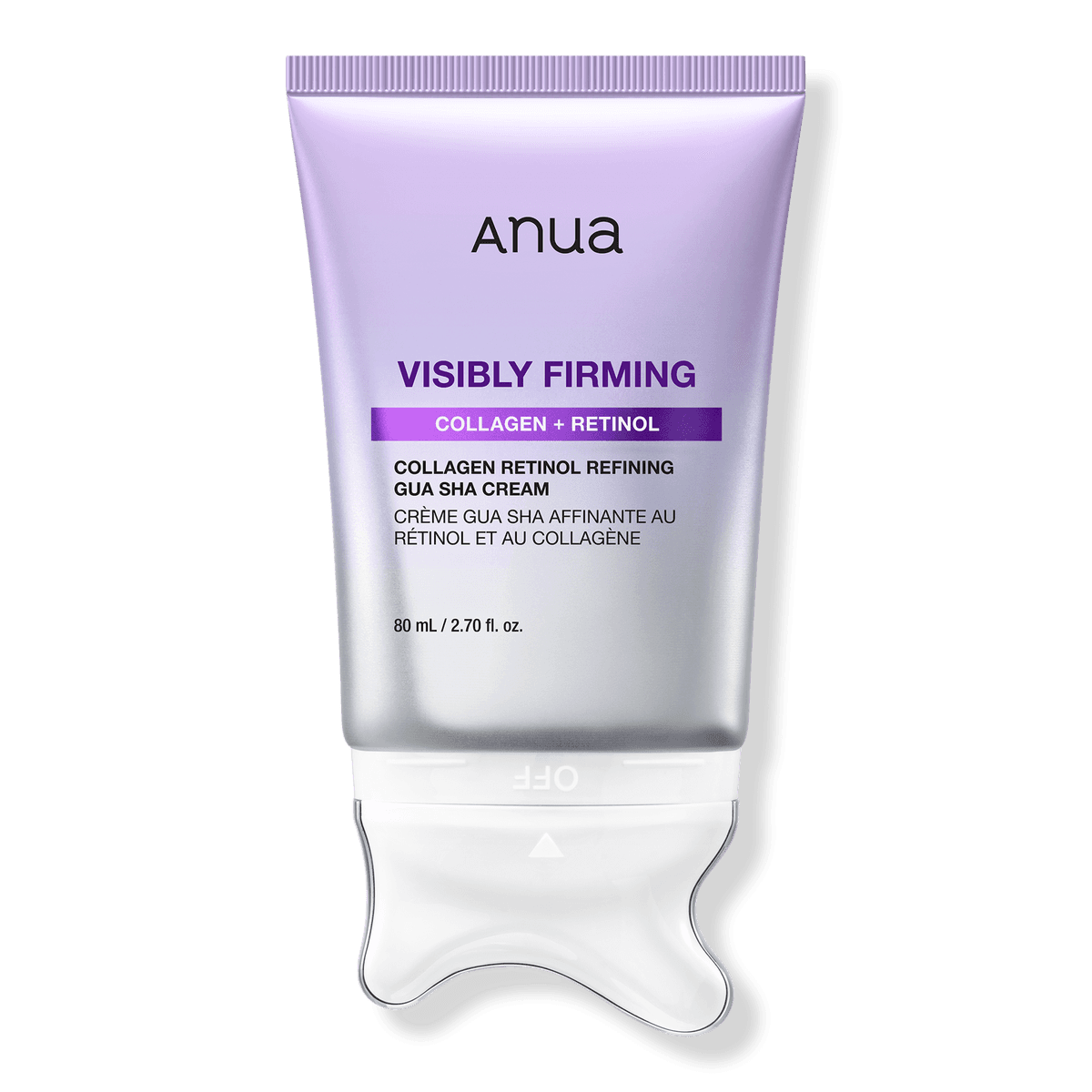 کرم ضد چروک و لیفتینگ صورت گواشا آنوا مدل Visibly Firming gua sha حجم 80 میلی لیتر