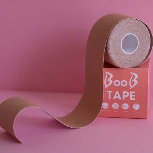 چسب لیفت سینه رولی BooB Tape — تصویر ۴