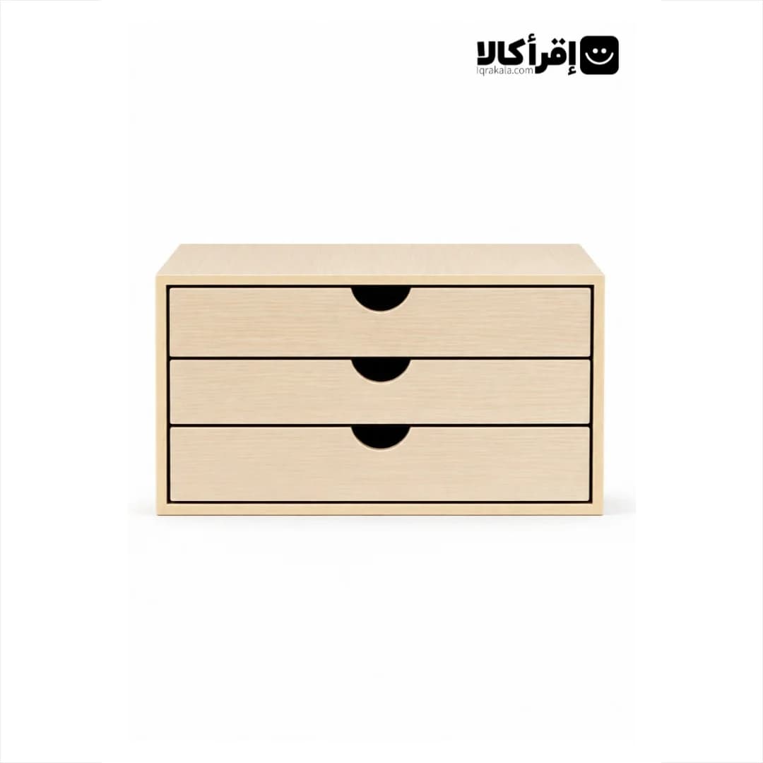 فایل کشویی رومیزی سه طبقه