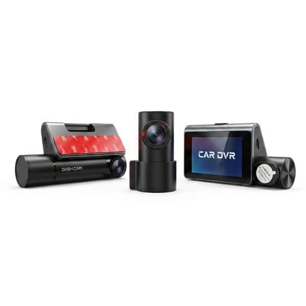 دوربین ثبت وقایع سه دوربینه X18 — تصویر ۵