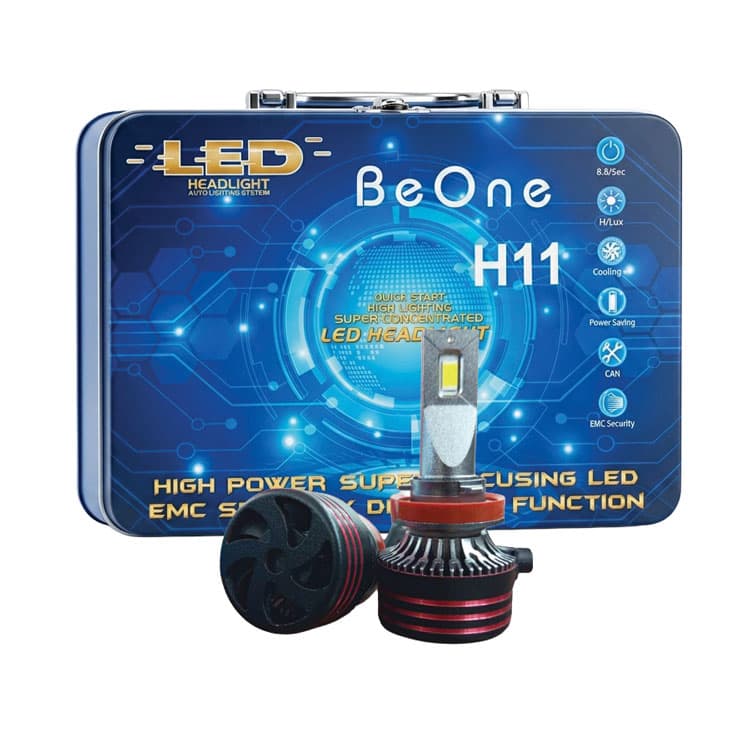 هدلایت BF200 پایه H11 با گارانتی 1ساله شرکت بی وان