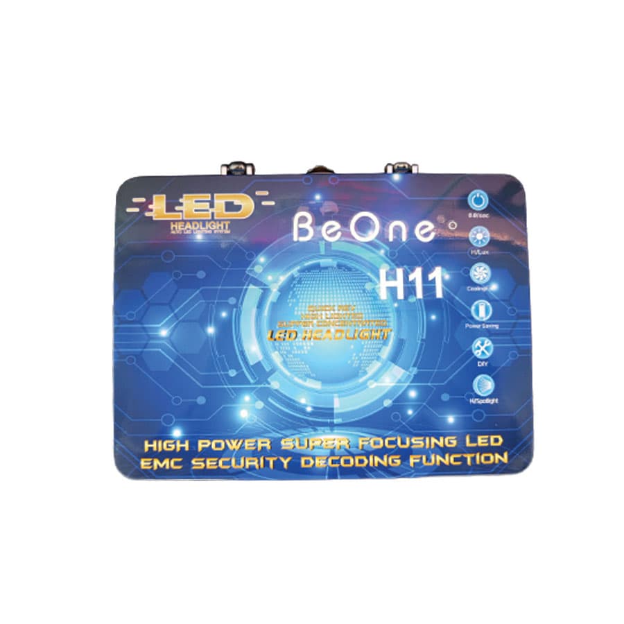 هدلایت BF200 پایه H11 با گارانتی 1ساله شرکت بی وان — تصویر ۶