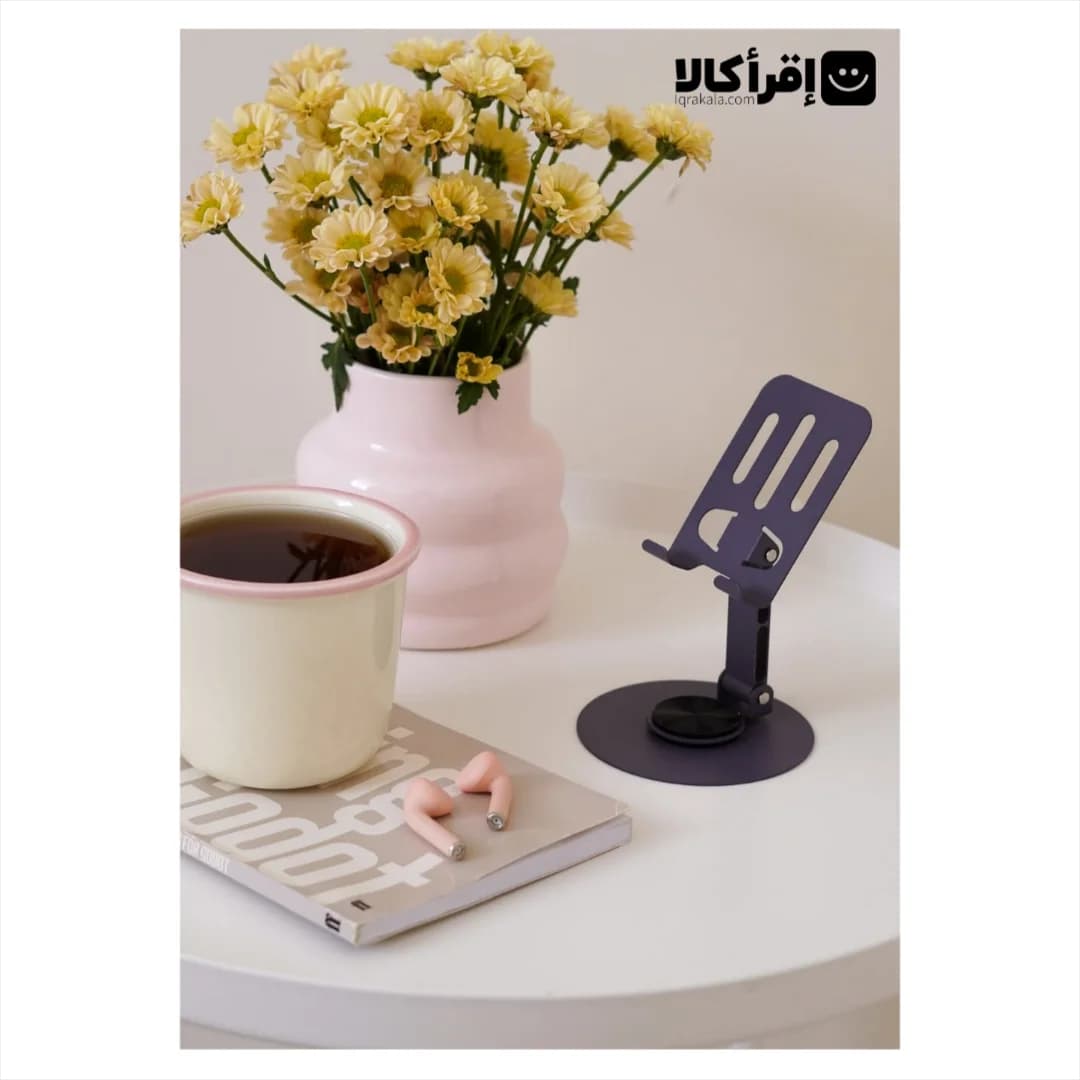 نگهدارنده گوشی ۳۶۰ درجه — تصویر ۲