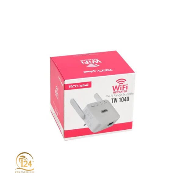 ریپیتر روتر بی‌سیم تسکو مدل TW 1040 — تصویر ۹