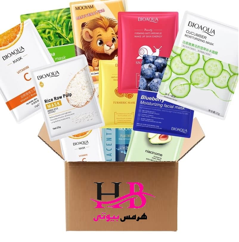 پک 10 عددی ماسک ورقه ای