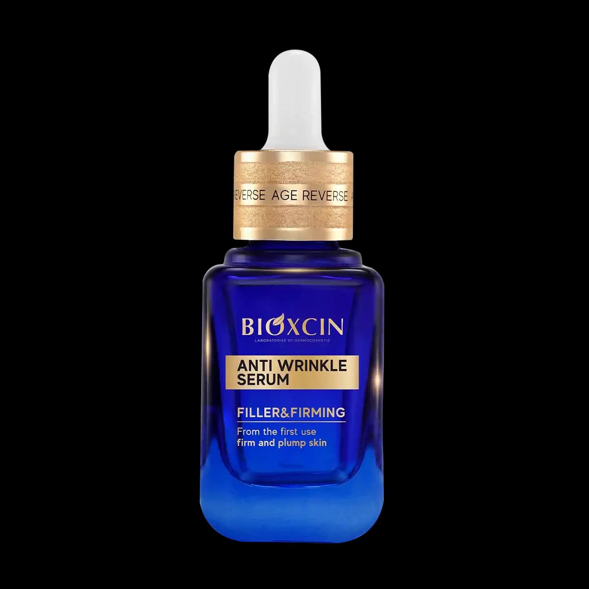 سرم جوانساز و ضد چروک شب مدل Anti-Wrinkle Serum حاوی رتینول و کلاژن بیووکسین مناسب انواع پوست حجم 30 میلی لیتر