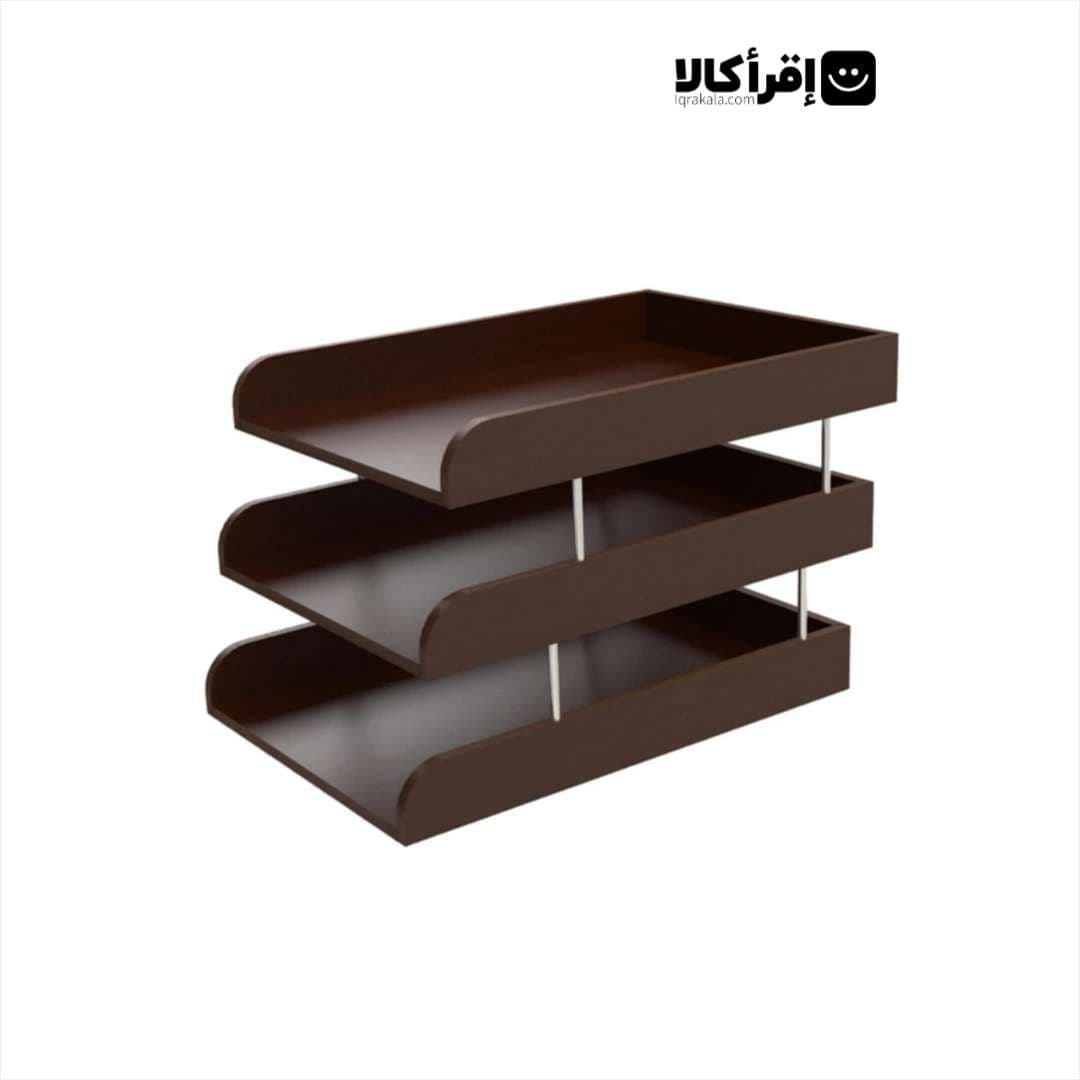 کازیه چوبی سه طبقه