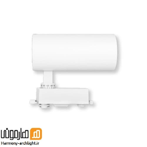 چراغ ریلی ریلایت 30 وات بدنه سفید COB پارس شعاع — تصویر ۳