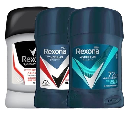 مام استیک ضد تعریق مردانه رکسونا Rexona — تصویر ۳