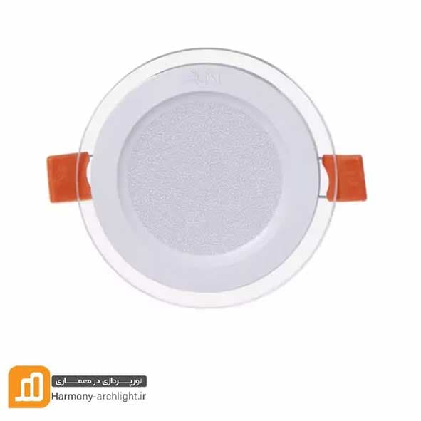 پنل ال ای دی دایره ای 7 وات توکار مدل سولاریس پارس شعاع توس