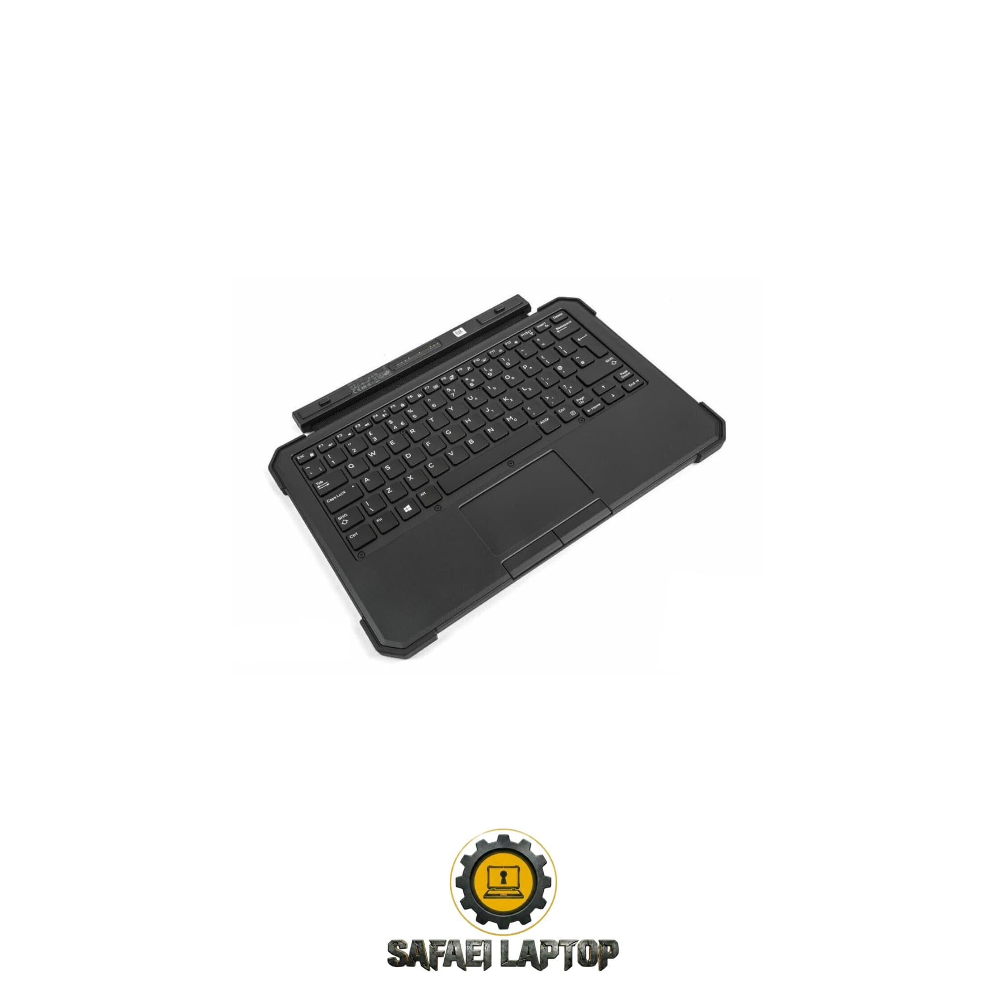 کیبورد صنعتی-نظامی دل Dell Rugged Keyboard (ویژه تبلت راگد 7212 و 7220 و 7230 و 7202 | اورجینال)