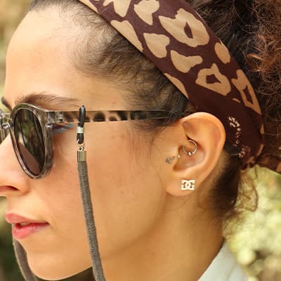 پیرسینگ نقره دی سی — تصویر ۲