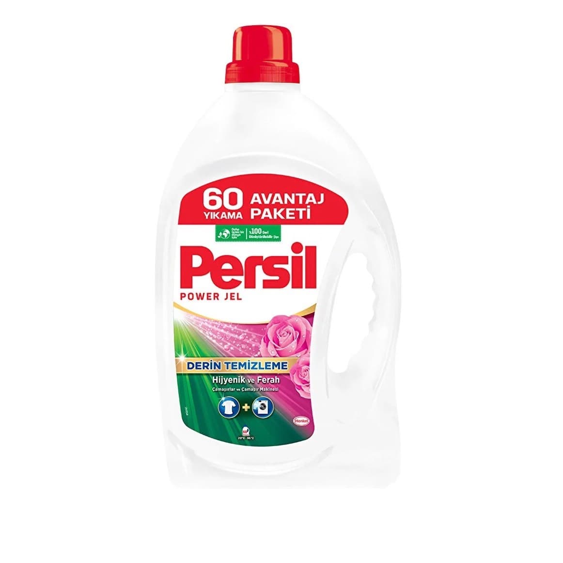 مایع لباسشویی پرسیل خارجی Persil حجم ۴۲۰۰ میلی لیتر — تصویر ۷