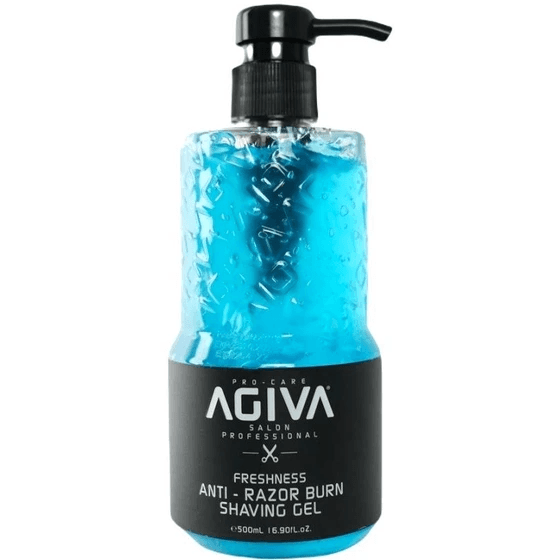 ژل اصلاح آگیوا Agiva مدل Freshness Anti-Razor Burn حجم 1000 میل