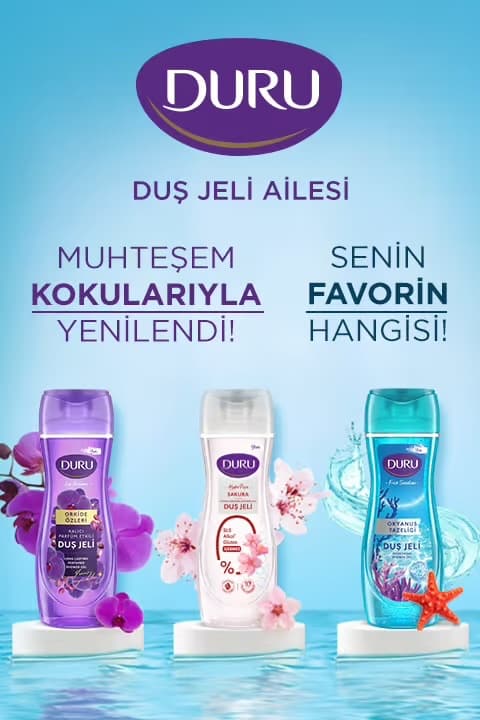 شامپو بدن(Duş jeli) دورو(DURU)مدل hydro pure — تصویر ۳