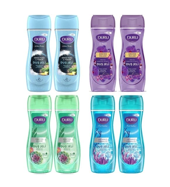 شامپو بدن(Duş jeli) دورو(DURU)مدل hydro pure