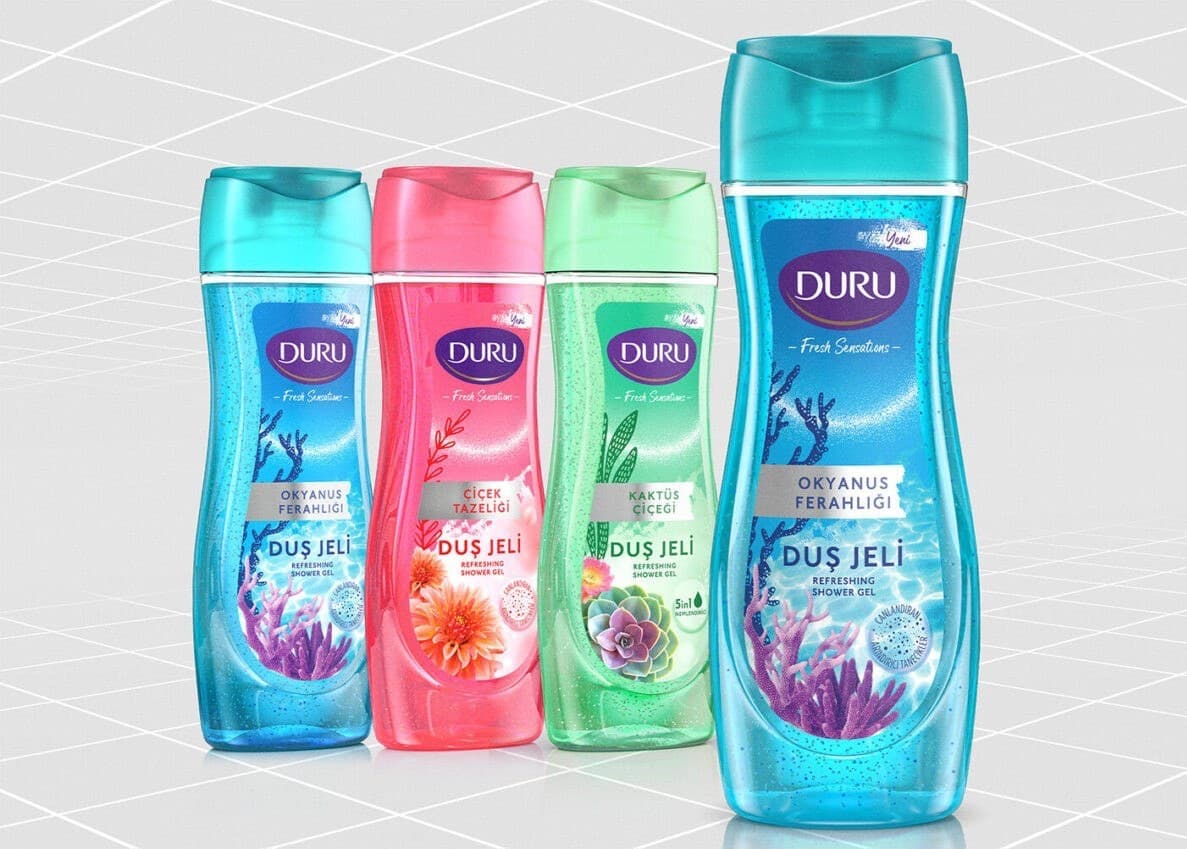 شامپو بدن(Duş jeli) دورو(DURU)مدل hydro pure — تصویر ۲