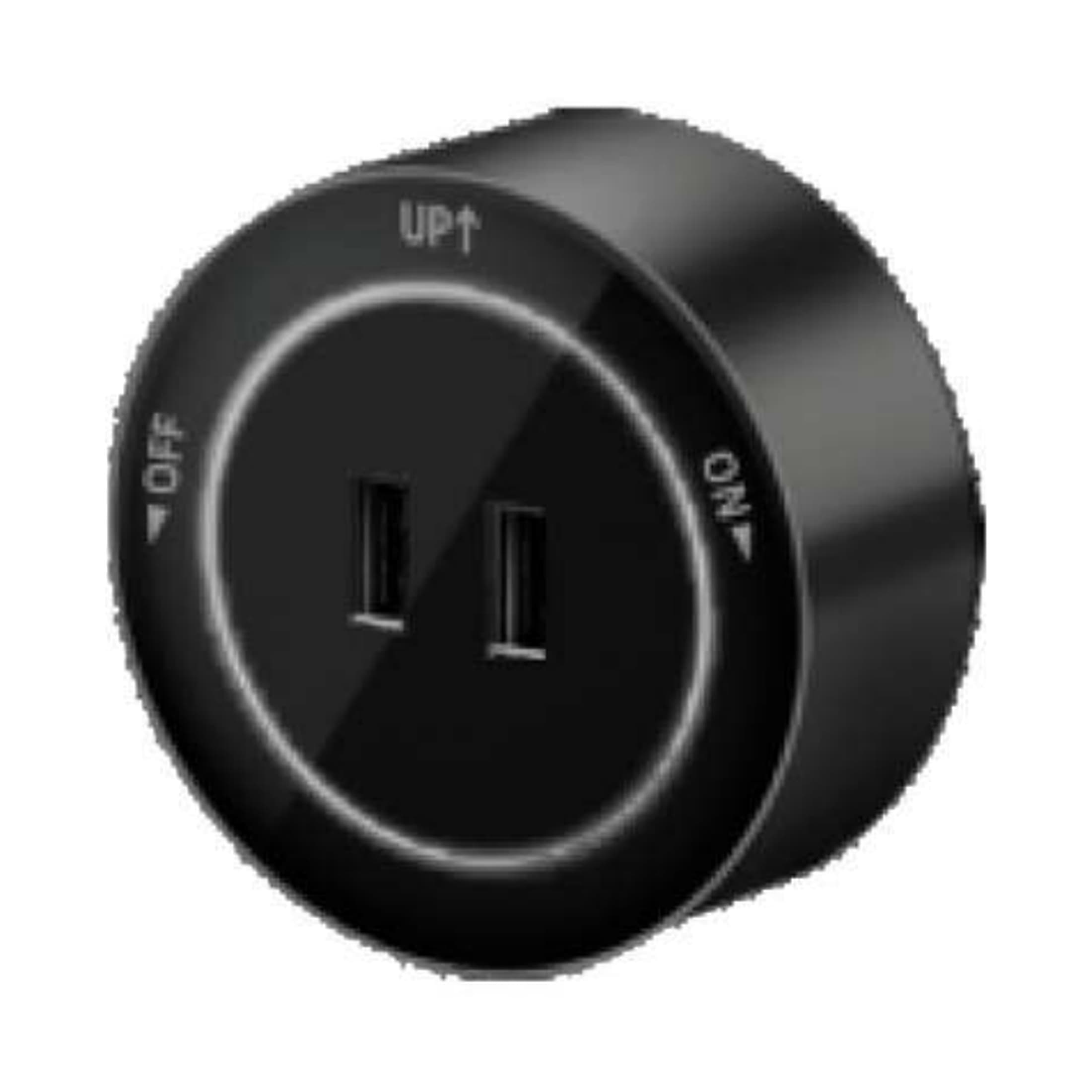 ماژول USB3 مگنتیک مدل FlexiConnect رنگ مشکی مات