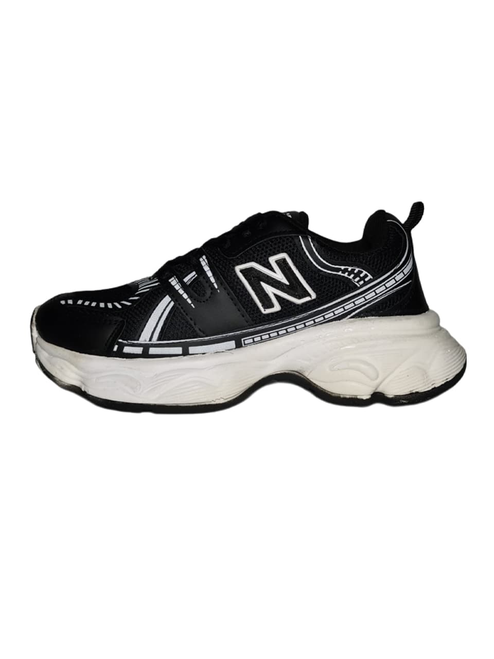 کتونی نیوبالانس لژ دار New Balance — تصویر ۴
