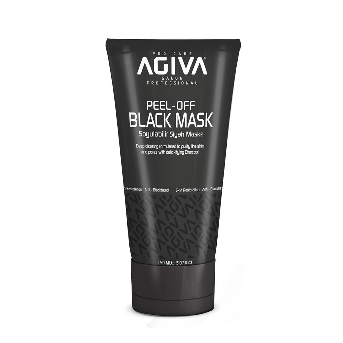 ماسک صورت پیل آف آگیوا Peel-Off AGIVA — تصویر ۲