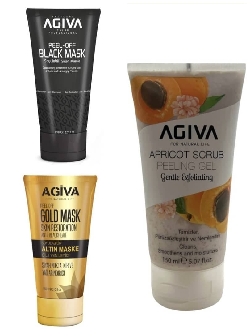 ماسک صورت پیل آف آگیوا Peel-Off AGIVA