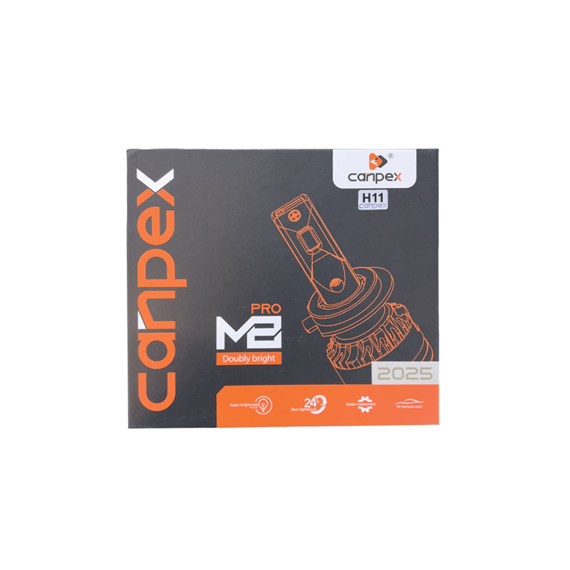 هدلایت کانپکس مدل M8 PRO پایه H11با گارانتی6ماهه شرکت بی وان — تصویر ۴