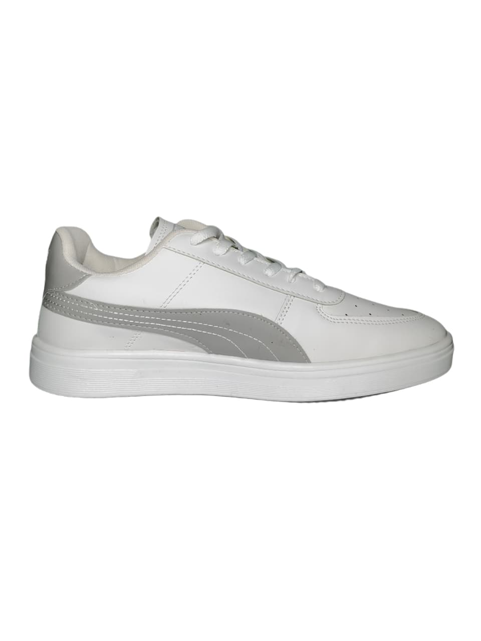 کتونی ونس طرح puma مردانه سفید — تصویر ۵
