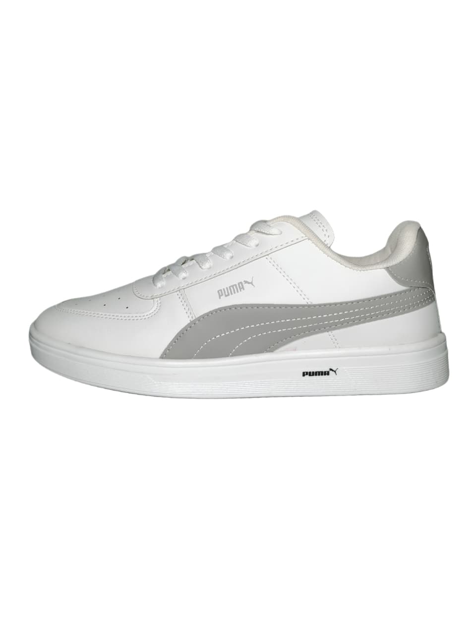 کتونی ونس طرح puma مردانه سفید — تصویر ۳