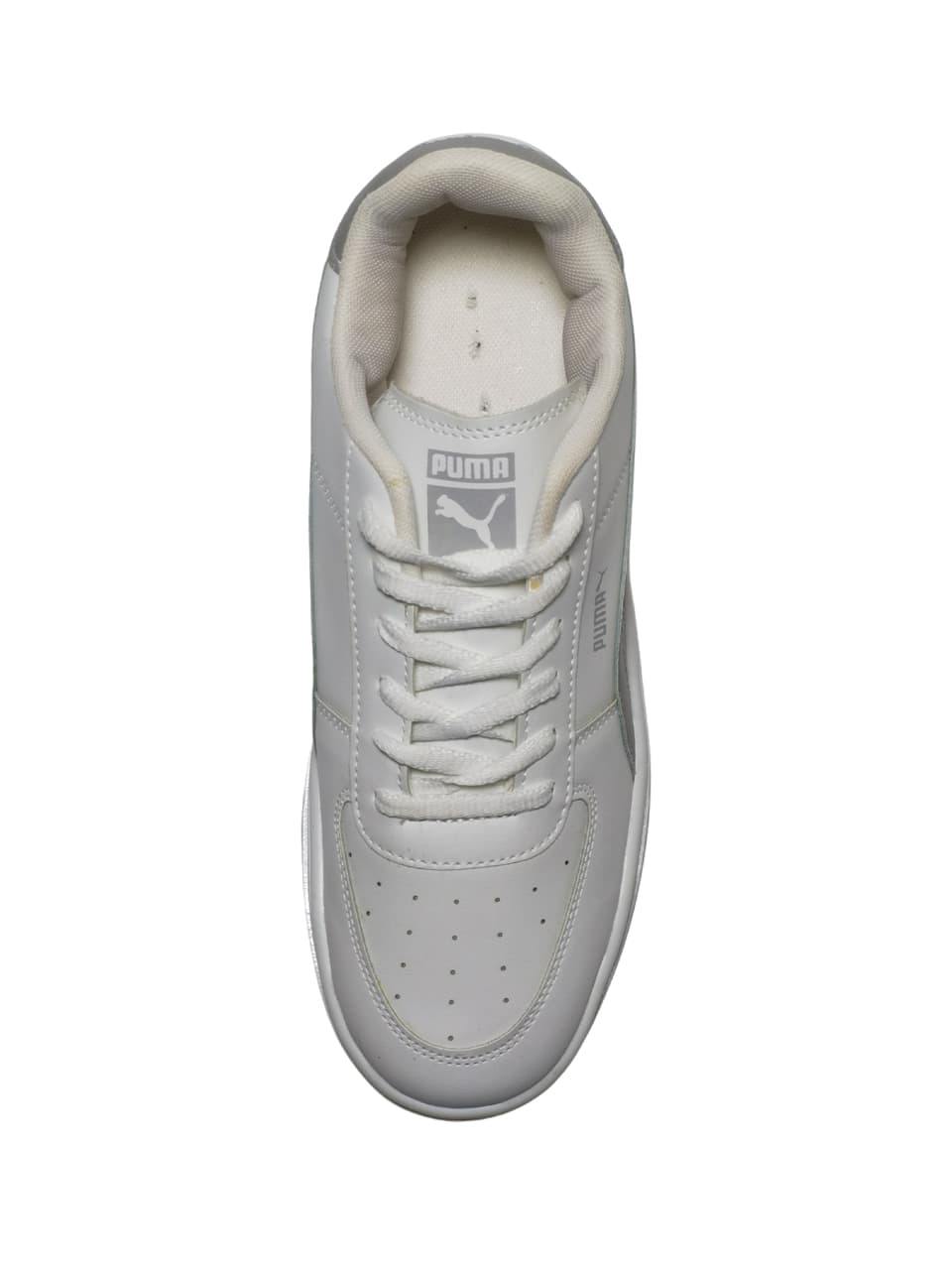 کتونی ونس طرح puma مردانه سفید — تصویر ۴