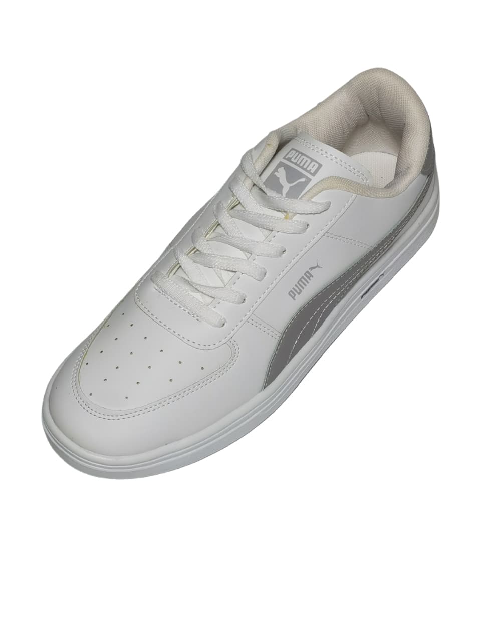 کتونی ونس طرح puma مردانه سفید