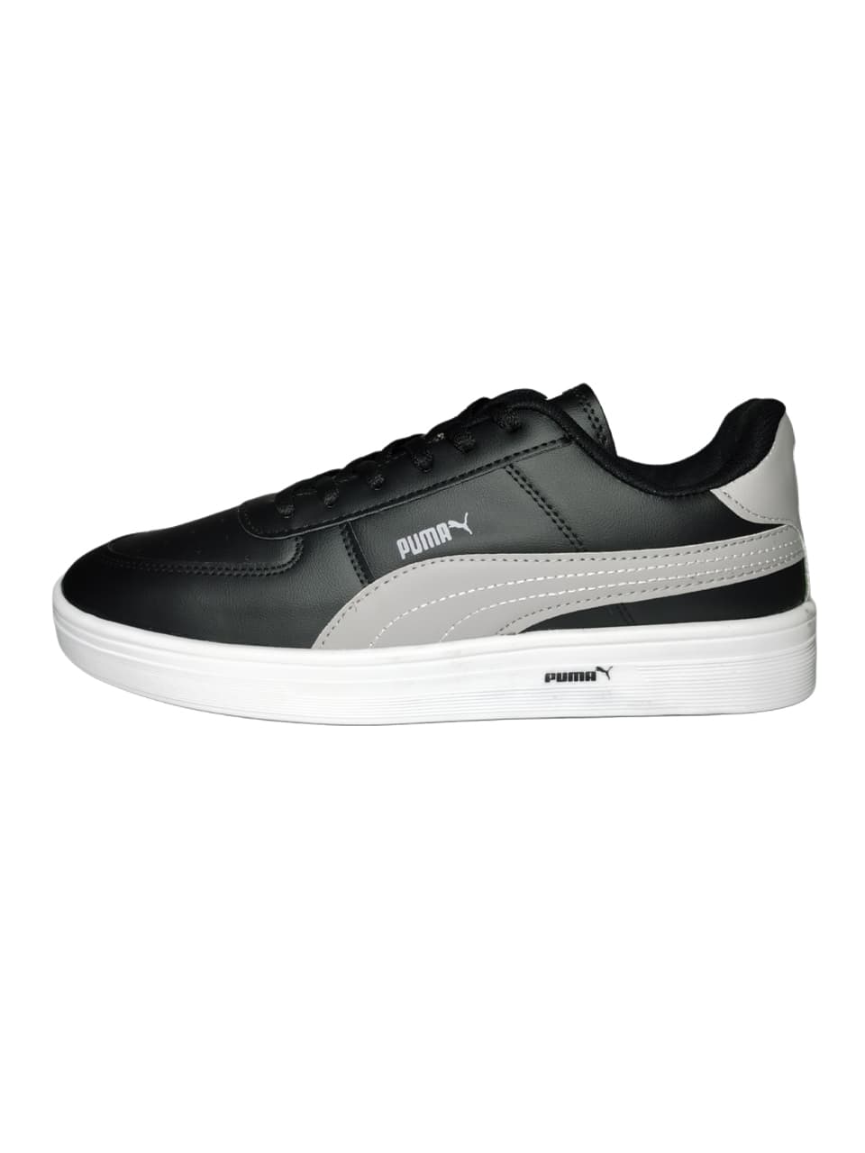 کتونی ونس طرح puma مردانه مشکی — تصویر ۳
