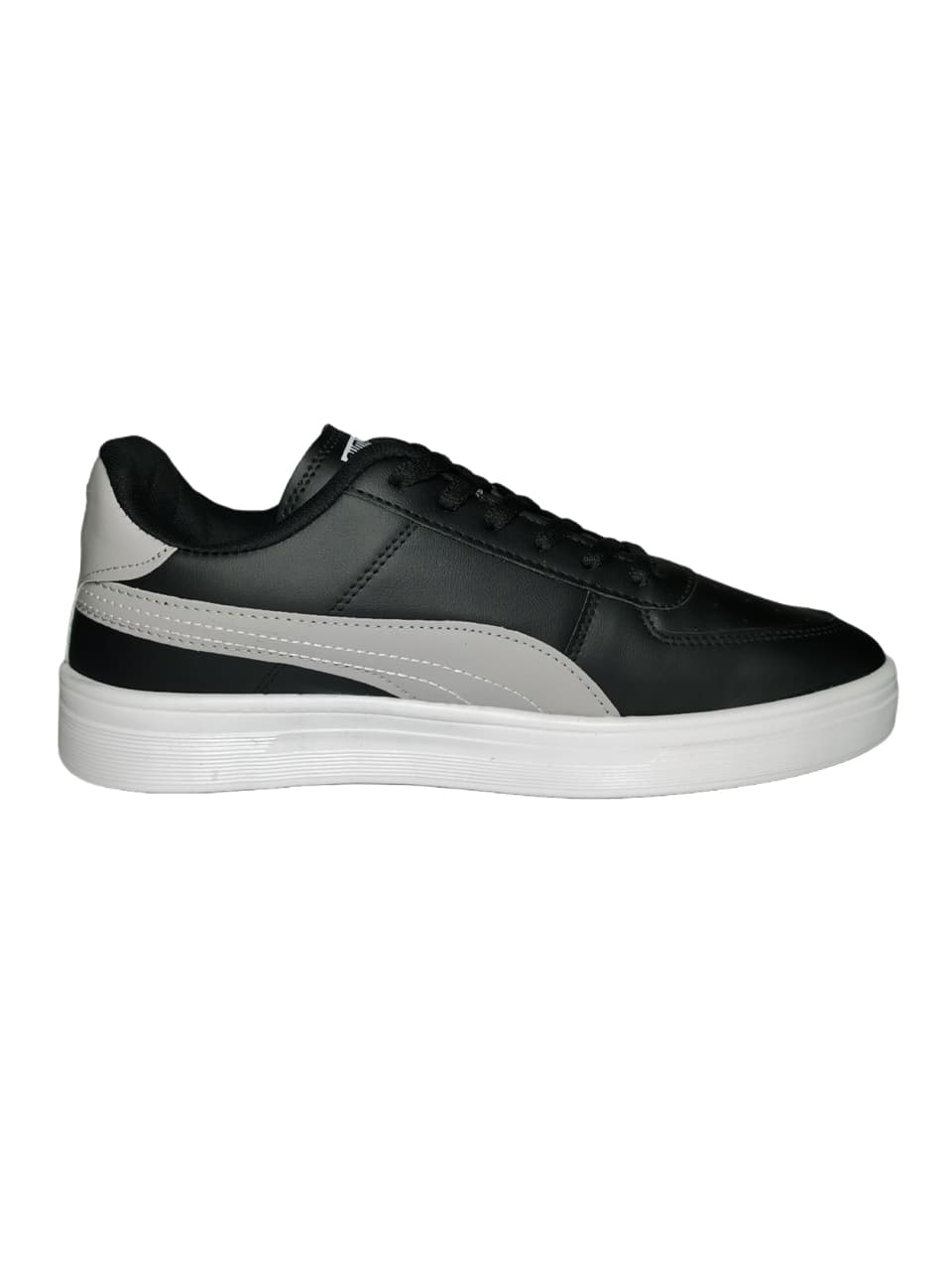 کتونی ونس طرح puma مردانه مشکی — تصویر ۴