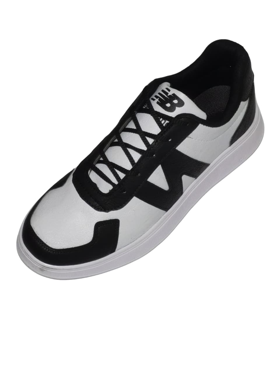 کتونی طرح new balance ونس مردانه سفید مشکی