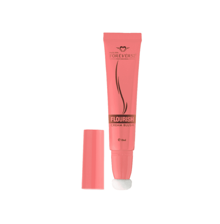 رژگونه کرمی فلوریش فور اور شماره ۰۰۳ – رنگ Blush Rose | نرم و طبیعی