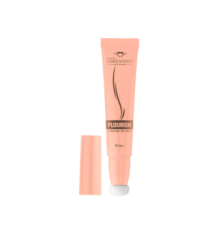رژگونه کرمی فلوریش فور اور 52 شماره ۰۰۲ – رنگ Peach Glow