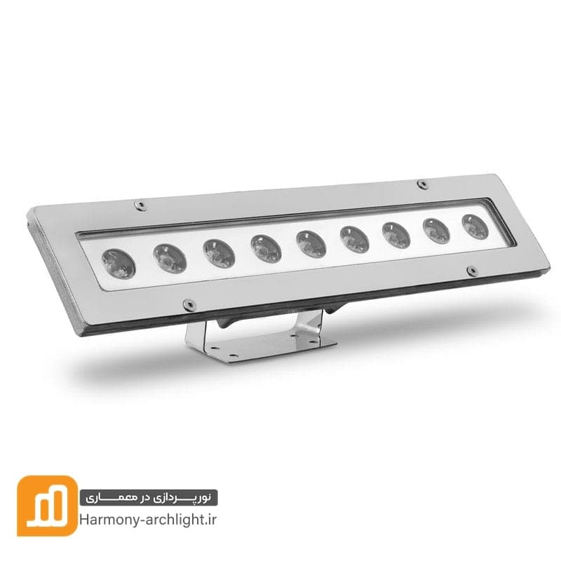 والواشر استخری پایه دار 9 وات تک رنگ