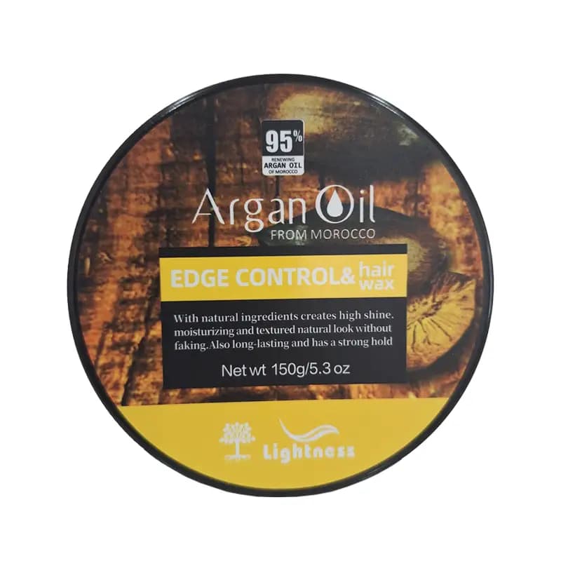 واکس مو و حالت دهنده مو آرگان Argan Oil حجم 150 گرم