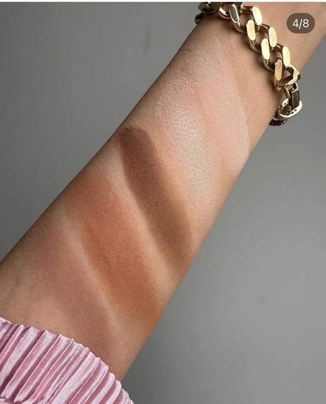 پالت کانتور و رژگونه 12 رنگ آرت اسکین ARTSKIN — تصویر ۶
