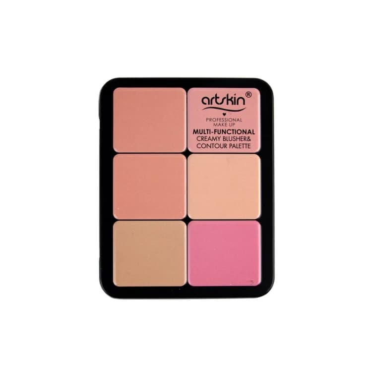 پالت کانتور و رژگونه 12 رنگ آرت اسکین ARTSKIN